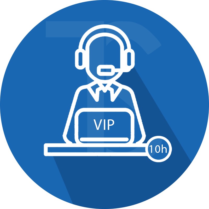 بسته خدمات پشتیبانی وب سایت E-VIP مدت 10 ساعت درماه-سالانه